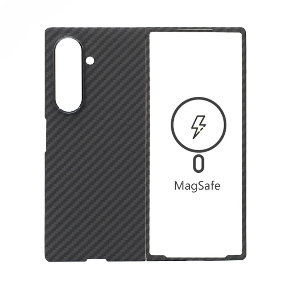 ArmorWeave Kevlar® Galaxy Z Fold 7, 6 & 5 Slim Impact-Resistant MagSafe Case