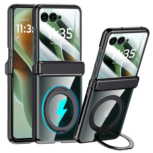 ClearShield Razr – Transparent Ring MagSafe Armor