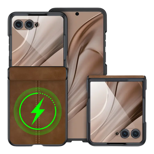 EliteShield™ Leather Case for Motorola Razr Series