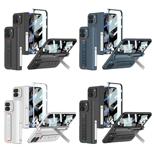 StrapShield Google Pixel 10, 9 Pro Fold Case with Wrist Strap & Kickstand