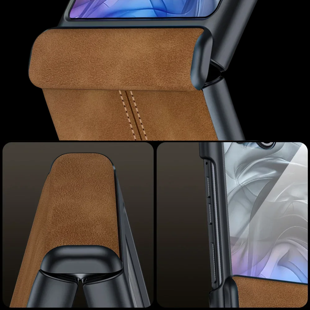 EliteShield™ Leather Case for Motorola Razr Series