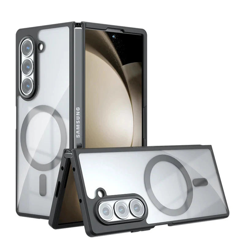 Magnetic Frosted Matte Case Z Fold 6