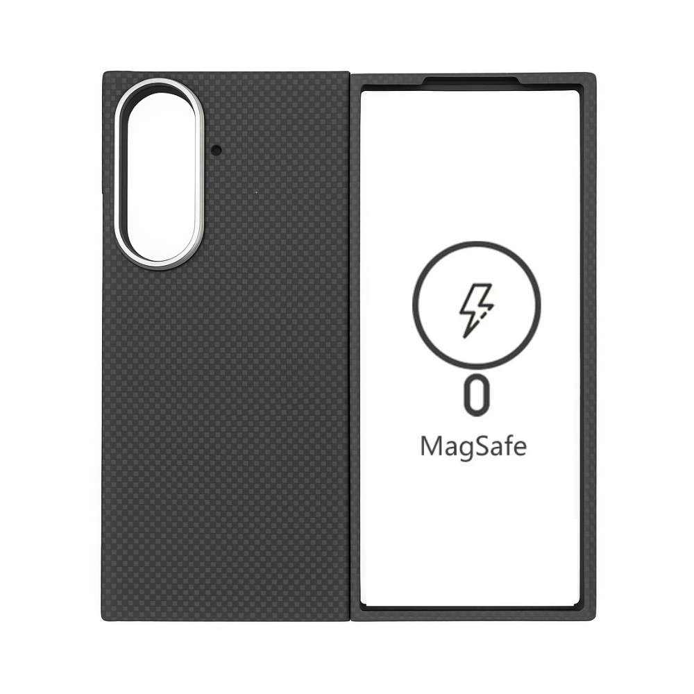 ArmorWeave Kevlar® Galaxy Z Fold 7, 6 & 5 Slim Impact-Resistant MagSafe Case