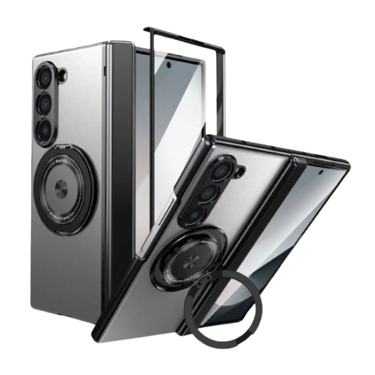 RingArmor Galaxy Z Fold 7, 6, 5 & 4 Magnetic 360° Case with Hinge Protection