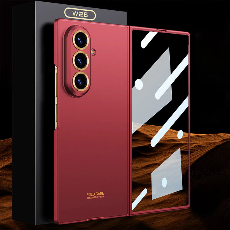 FeatherGuard™ 0.6mm Matte Shield with Camera Armor for Z Fold 7