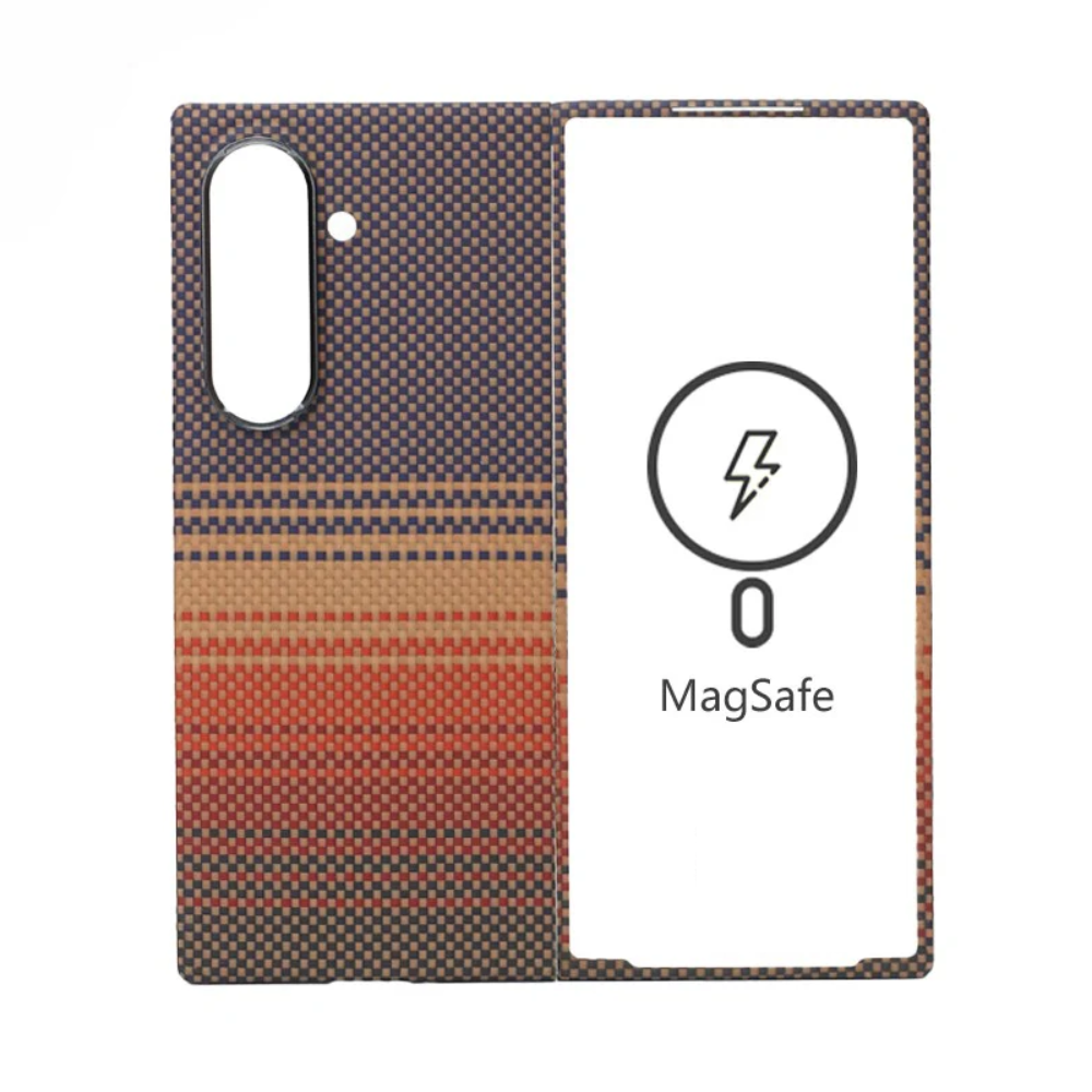 ArmorWeave Kevlar® Galaxy Z Fold 7, 6 & 5 Slim Impact-Resistant MagSafe Case
