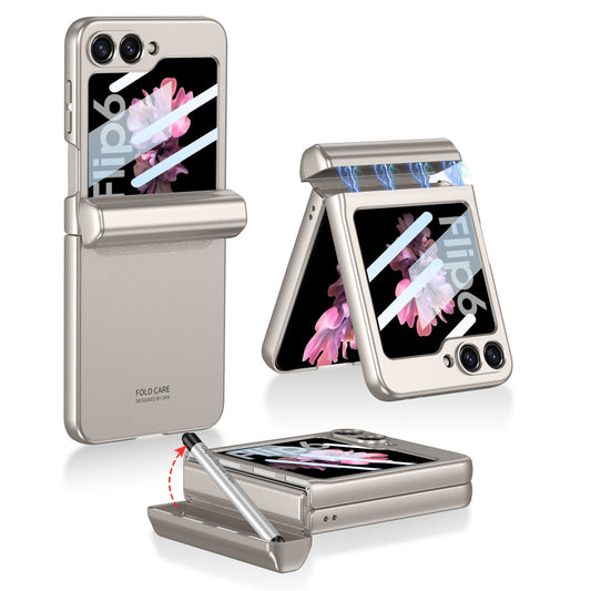 IronClad Galaxy Z Flip 7, 6 & 5 Shockproof Case with Hinge Armor
