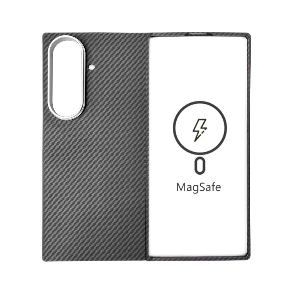 ArmorWeave Kevlar® Galaxy Z Fold 7, 6 & 5 Slim Impact-Resistant MagSafe Case