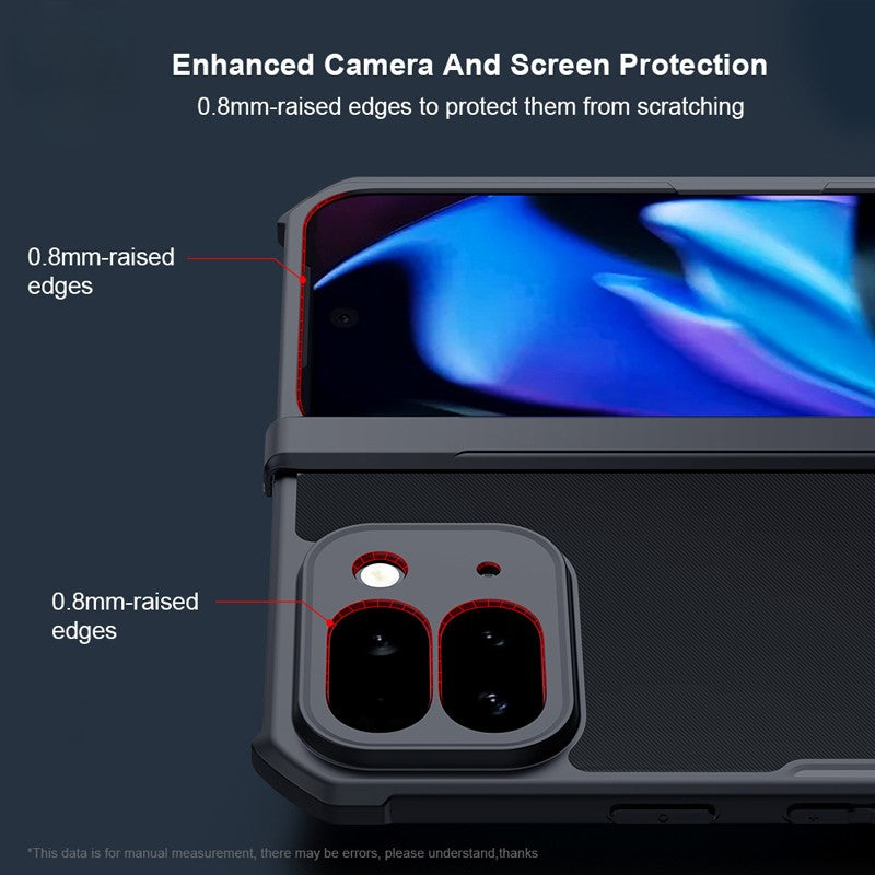 HingeGuard Pixel 10 & 9 Pro Fold MagSafe Case with Airbag & Glass Protection