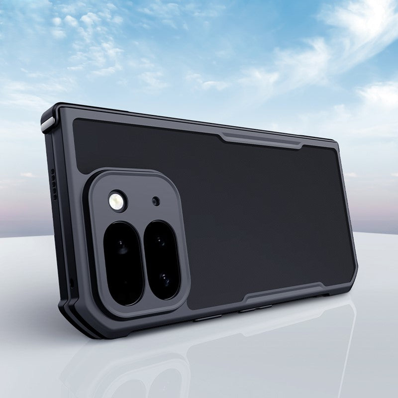 HingeGuard Pixel 10 & 9 Pro Fold MagSafe Case with Airbag & Glass Protection
