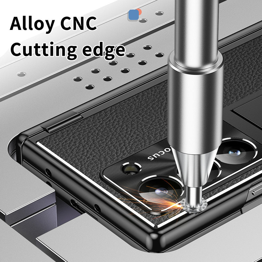 S Pen Leather Z Fold Case