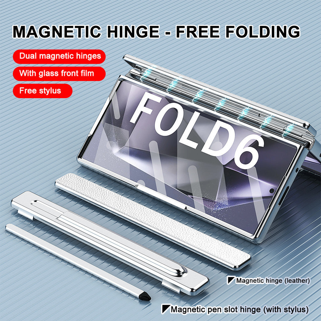 S Pen Leather Z Fold Case