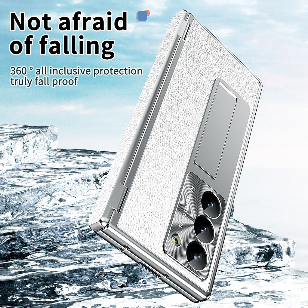 S Pen Leather Z Fold Case