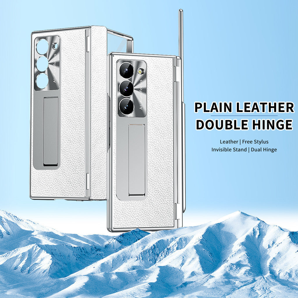 S Pen Leather Z Fold Case