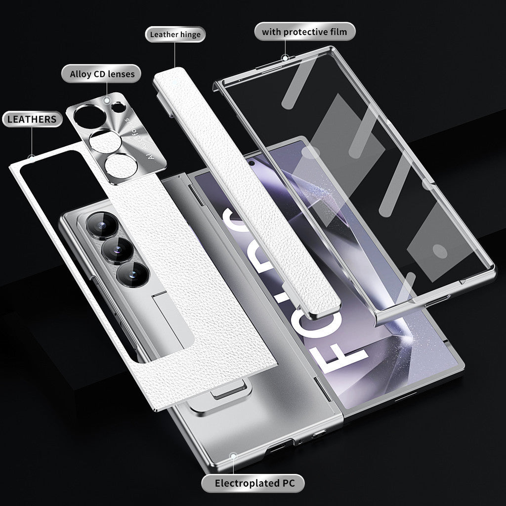 S Pen Leather Z Fold Case