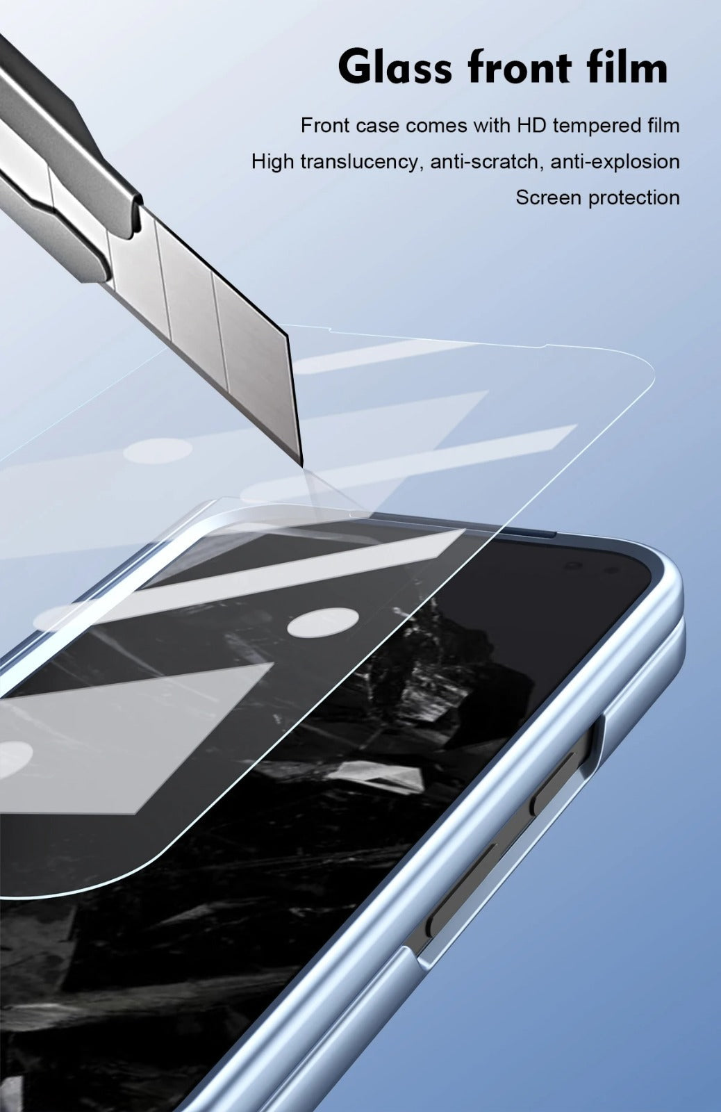 FlexGuard Google Pixel 10, 9 Pro Fold Case with Stylus Slot & Bracket Stand