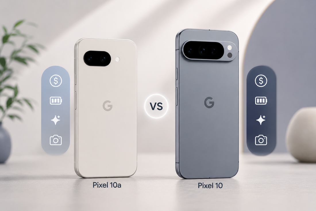 Pixel 10a vs Pixel 10: Which One Is the Better Buy?