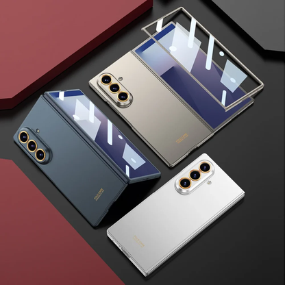 FeatherGuard™ 0.6mm Matte Shield with Camera Armor for Z Fold 7