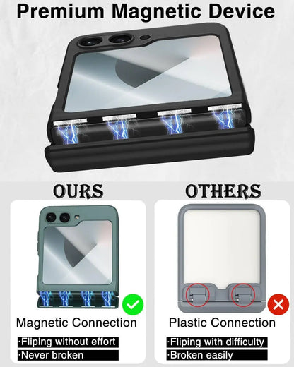 IronClad Galaxy Z Flip 7, 6 & 5 Shockproof Case with Hinge Armor