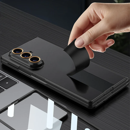 FeatherGuard™ 0.6mm Matte Shield with Camera Armor for Z Fold 7