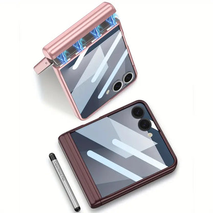 IronClad Galaxy Z Flip 7, 6 & 5 Shockproof Case with Hinge Armor