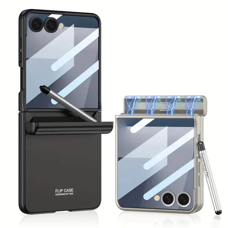 IronClad Galaxy Z Flip 7, 6 & 5 Shockproof Case with Hinge Armor