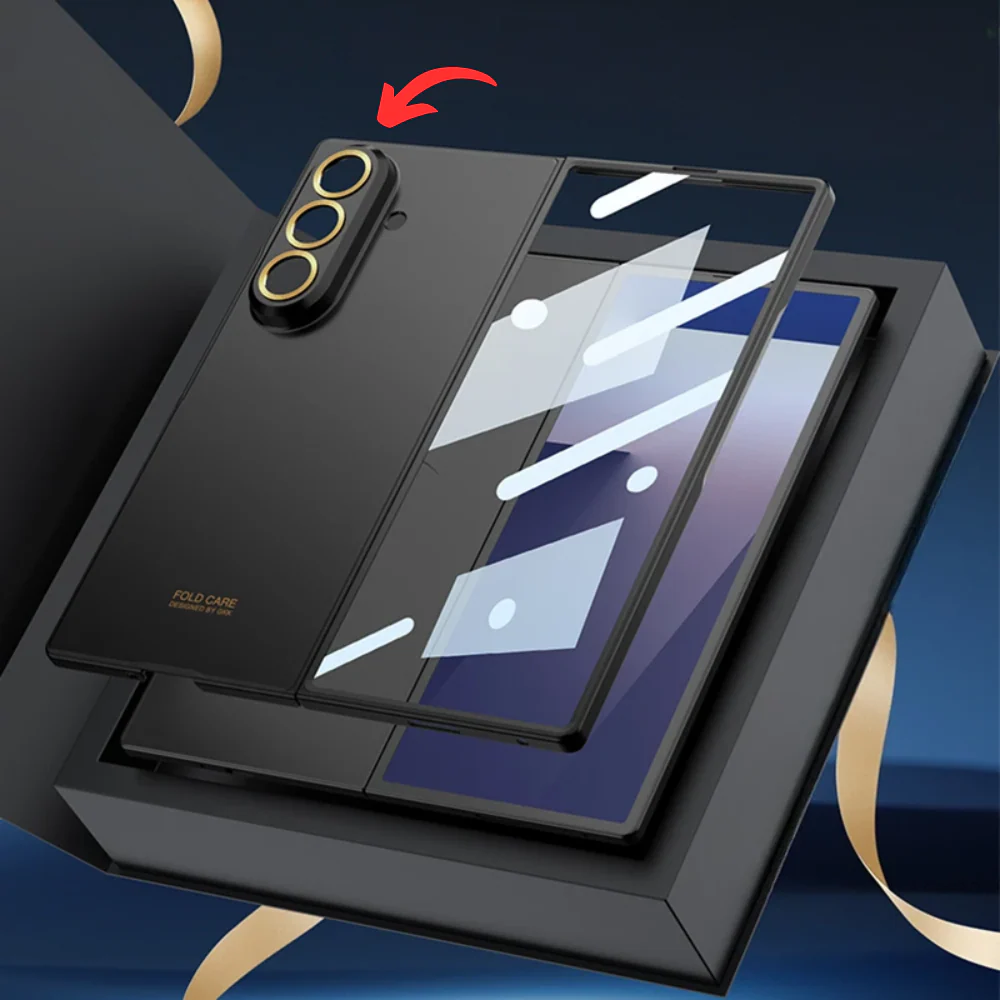 FeatherGuard™ 0.6mm Matte Shield with Camera Armor for Z Fold 7