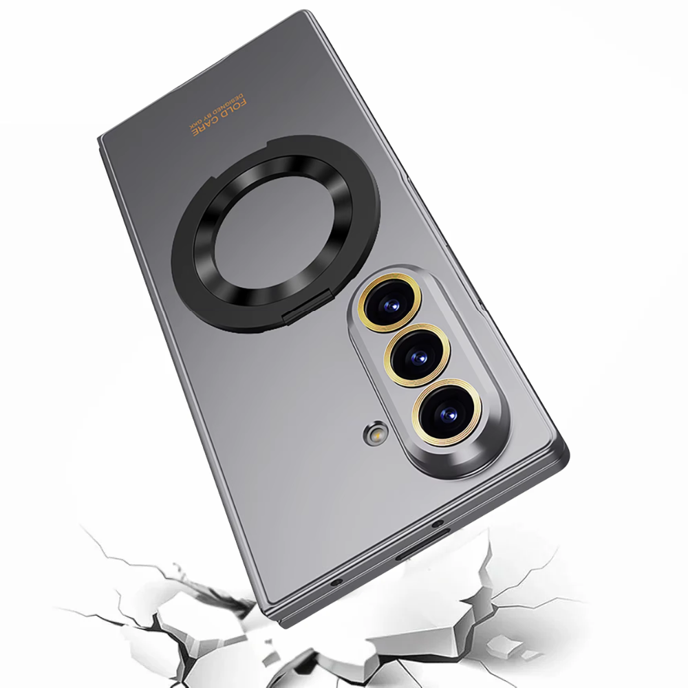 FeatherRing™ 0.6mm Matte Shield with Camera Armor for Z Fold 8, 7
