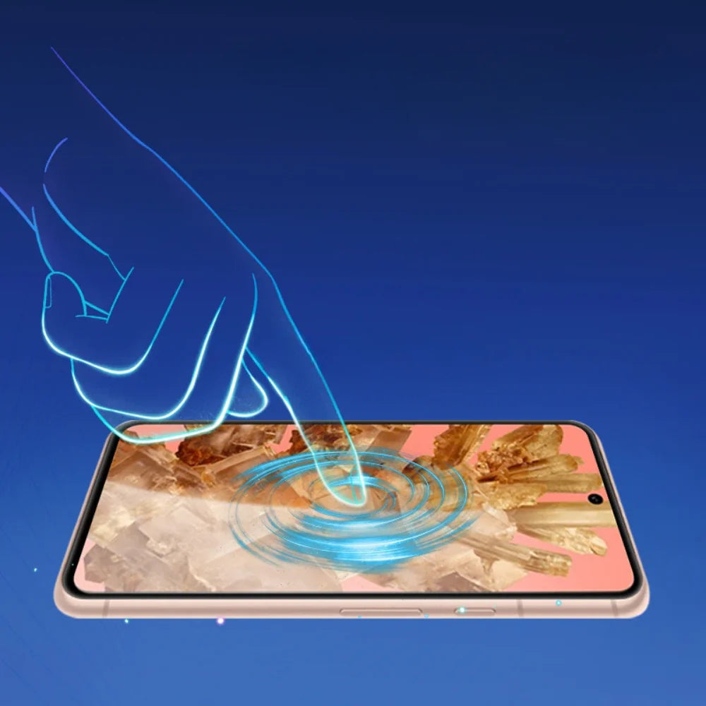 Tempered Glass Screen + Lens Protector