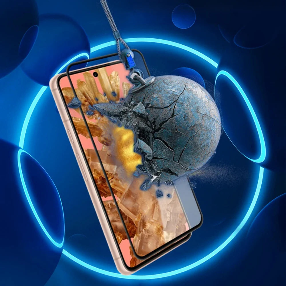 Tempered Glass Screen + Lens Protector