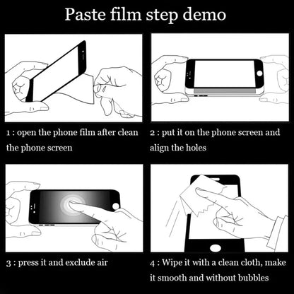 Tempered Glass Screen + Lens Protector