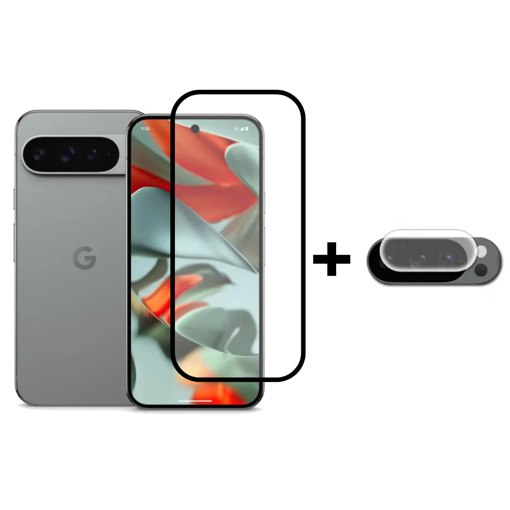 Tempered Glass Screen + Lens Protector