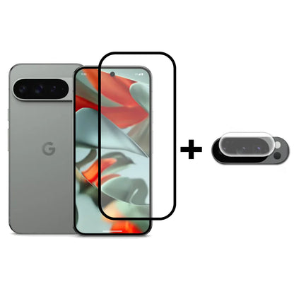 Tempered Glass Screen + Lens Protector