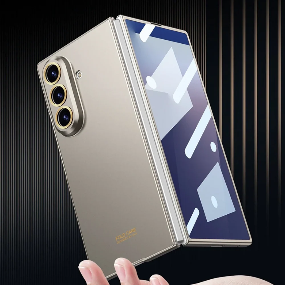 FeatherGuard™ 0.6mm Matte Shield with Camera Armor for Z Fold 7