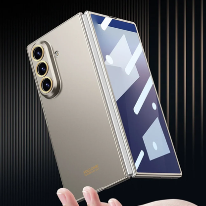 FeatherGuard™ 0.6mm Matte Shield with Camera Armor for Z Fold 7