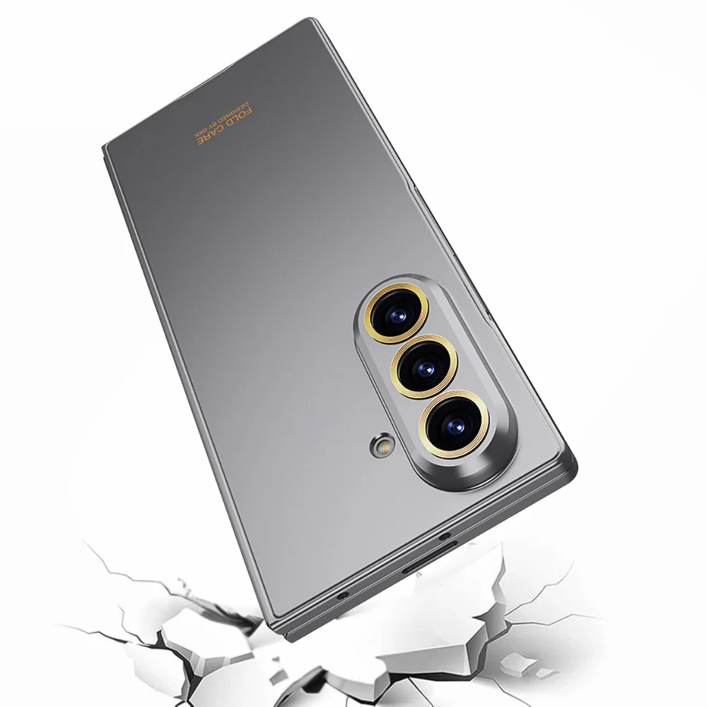 FeatherGuard™ 0.6mm Matte Shield with Camera Armor for Z Fold 7