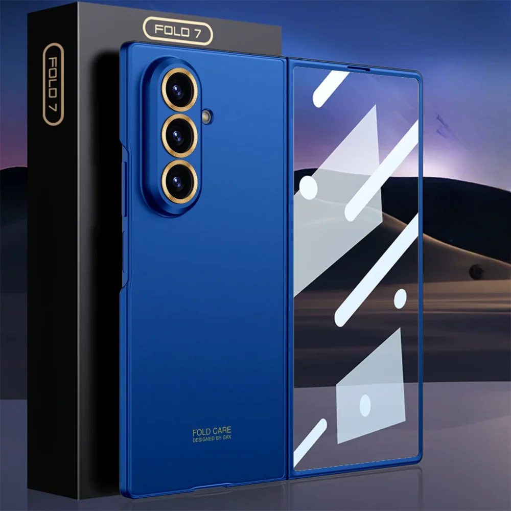 FeatherGuard™ 0.6mm Matte Shield with Camera Armor for Z Fold 7