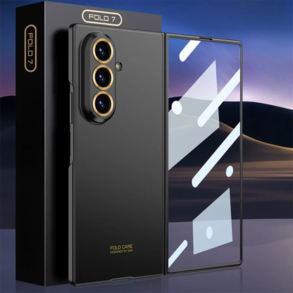 FeatherGuard™ 0.6mm Matte Shield with Camera Armor for Z Fold 7