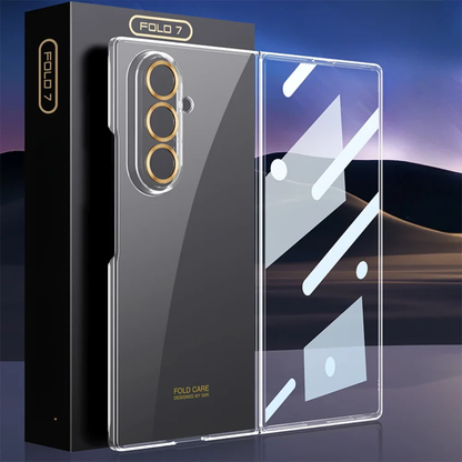 FeatherGuard™ 0.6mm Matte Shield with Camera Armor for Z Fold 7