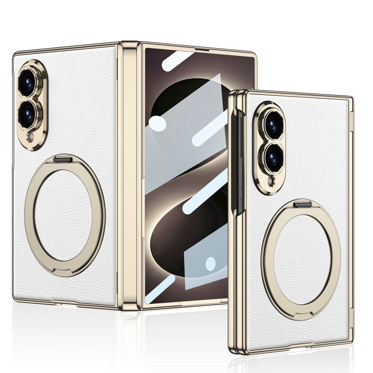 RoyalAura™ Leather MagSafe Case for Samsung Galaxy Z Fold 8, 8 Ultra, 7 Series