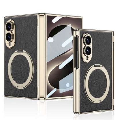 RoyalAura™ Leather MagSafe Case for Samsung Galaxy Z Fold 8, 8 Ultra, 7 Series