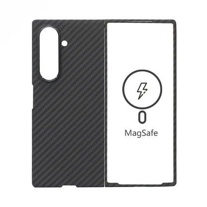 ArmorWeave Kevlar® Galaxy Z Fold 7, 6 & 5 Slim Impact-Resistant MagSafe Case