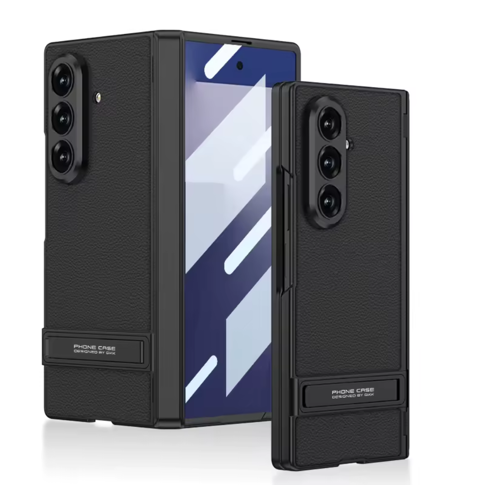 LuxeGuard™ Leather Stand Case for Samsung Galaxy Z Fold 7