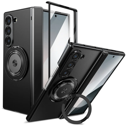 RingArmor Galaxy Z Fold 7, 6, 5 & 4 Magnetic 360° Case with Hinge Protection