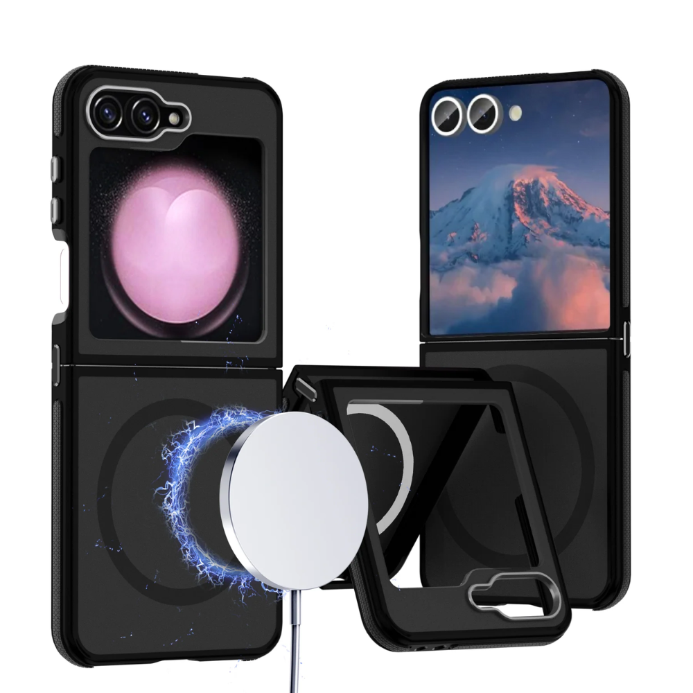 MagArmor Galaxy Z Flip 7, 6 & 5 Matte MagSafe Case with Wireless Charging