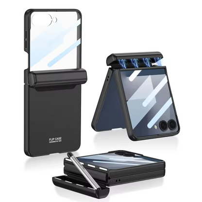 IronClad Galaxy Z Flip 7, 6 & 5 Shockproof Case with Hinge Armor