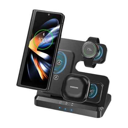 PowerDock™ Fast Wireless Charging Station