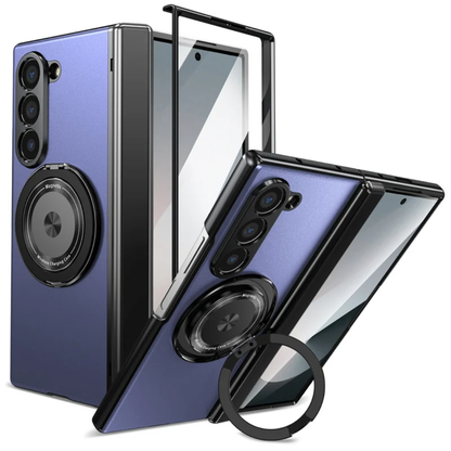 RingArmor Galaxy Z Fold 7, 6, 5 & 4 Magnetic 360° Case with Hinge Protection