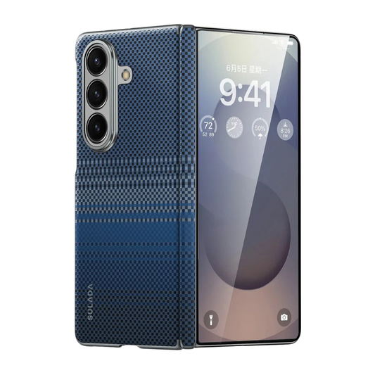 CarbonForce™ Ultra-Thin Kevlar MagSafe Case with HD Screen Guard for Z Fold 7