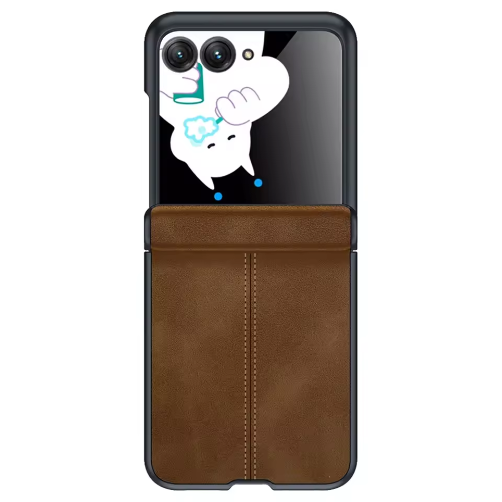 EliteShield™ Leather Case for Motorola Razr Series